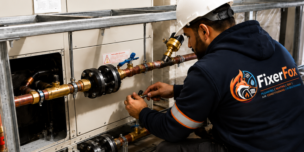 COMMERCIAL HEAT PUMP INSTALLATION