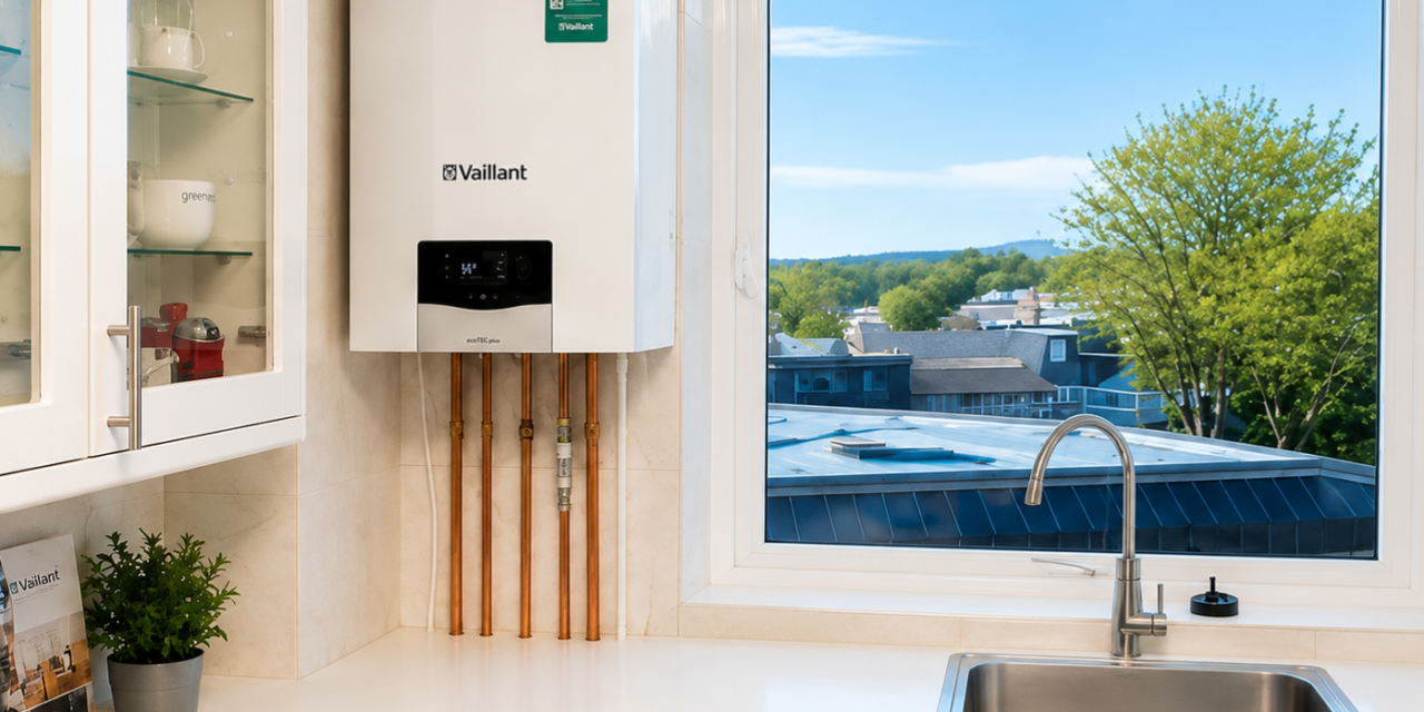 Vaillant Combi Boiler Installation